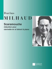 Milhaud: Scaramouche for Clarinet published by Salabert